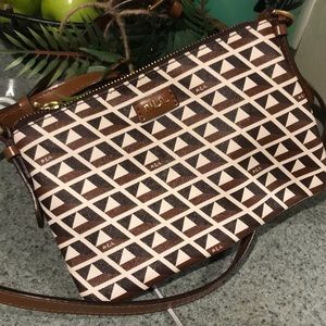 Ralph Lauren Leather Crossbody Bag